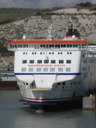 Plavidlo před Dover