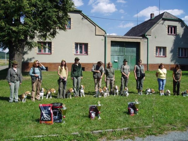 Vyhlášení výsledků - nástup A