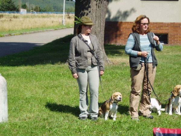 Vyhlášení výsledků B