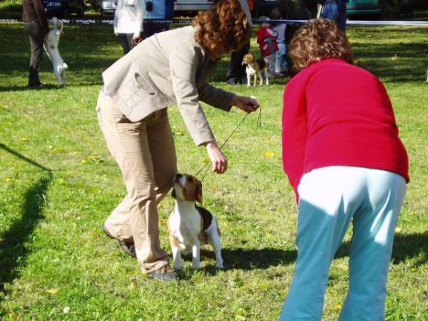 Ruby se předvádět nechtěla