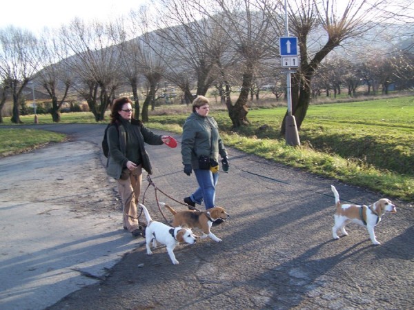 Crazy a Čena si užívají