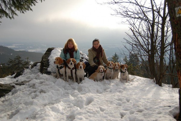 16.s moji nej smečkou na ještědu - listopad07